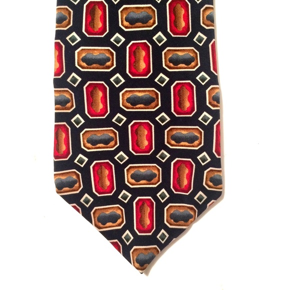 CHRISTIAN DIOR Monsieur Silk Tie - Picture 1 of 5